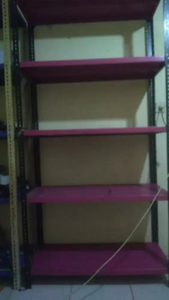 Jual rak besi loundry