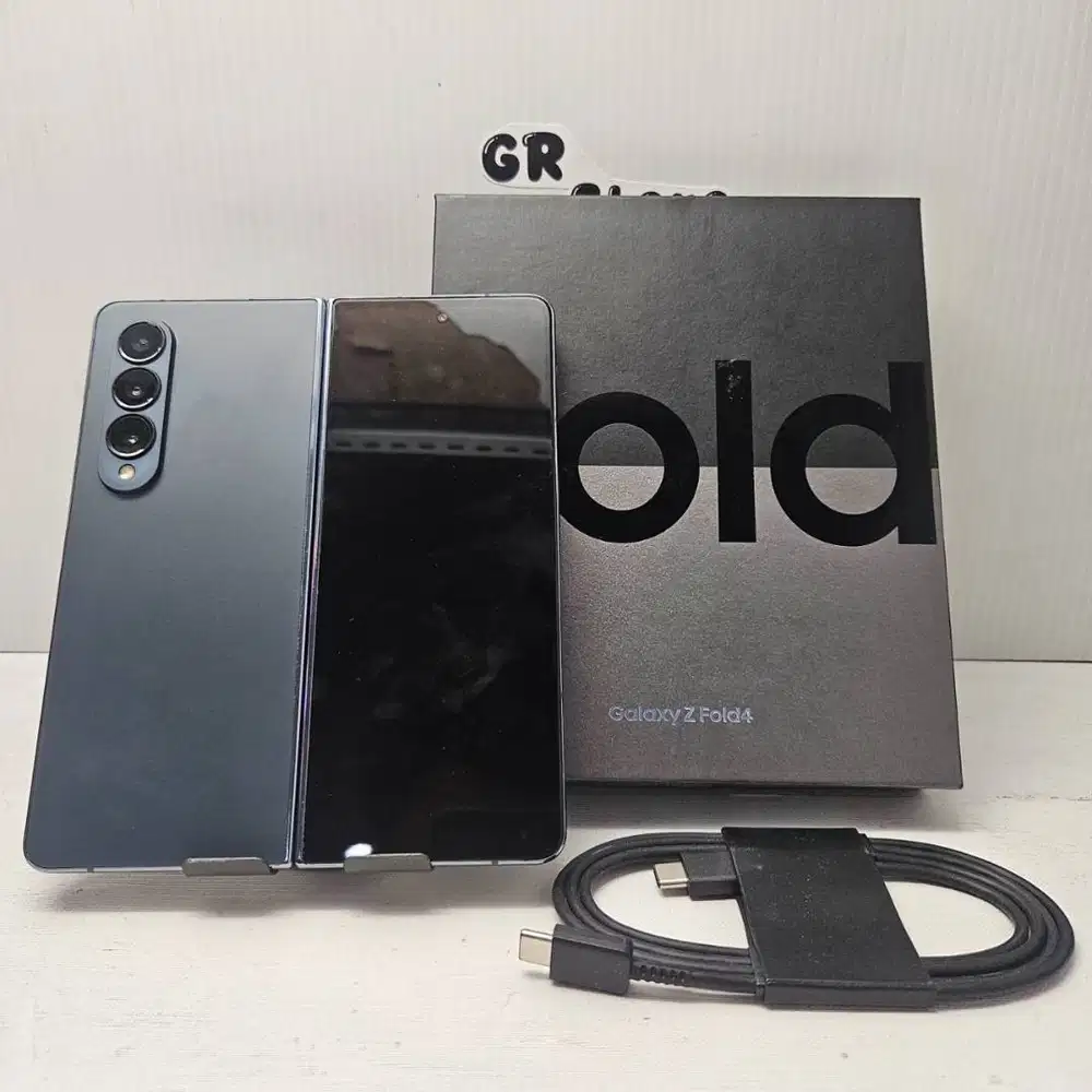 Samsung Galaxy Z Fold 4 Greygreen 12/512 Fullset LIKE NEW