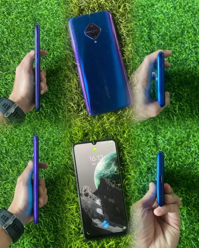 VIVO S1 PRO 8/128 FULL ORI MULUS