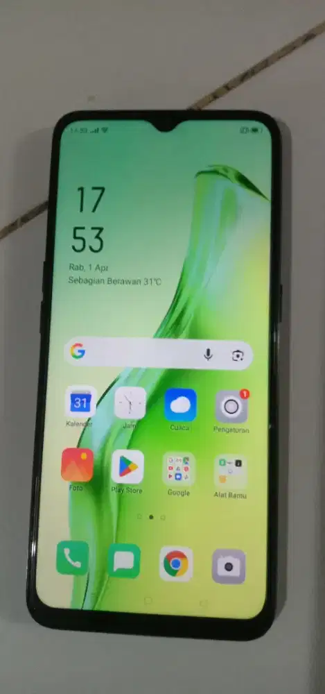 Oppo A31 ram8/256