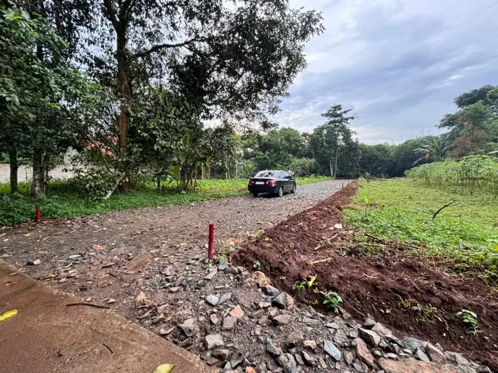 Kavling Murah 1 Jt-an/m2 Dekat Pintu Tol Burangkeng, SHM
