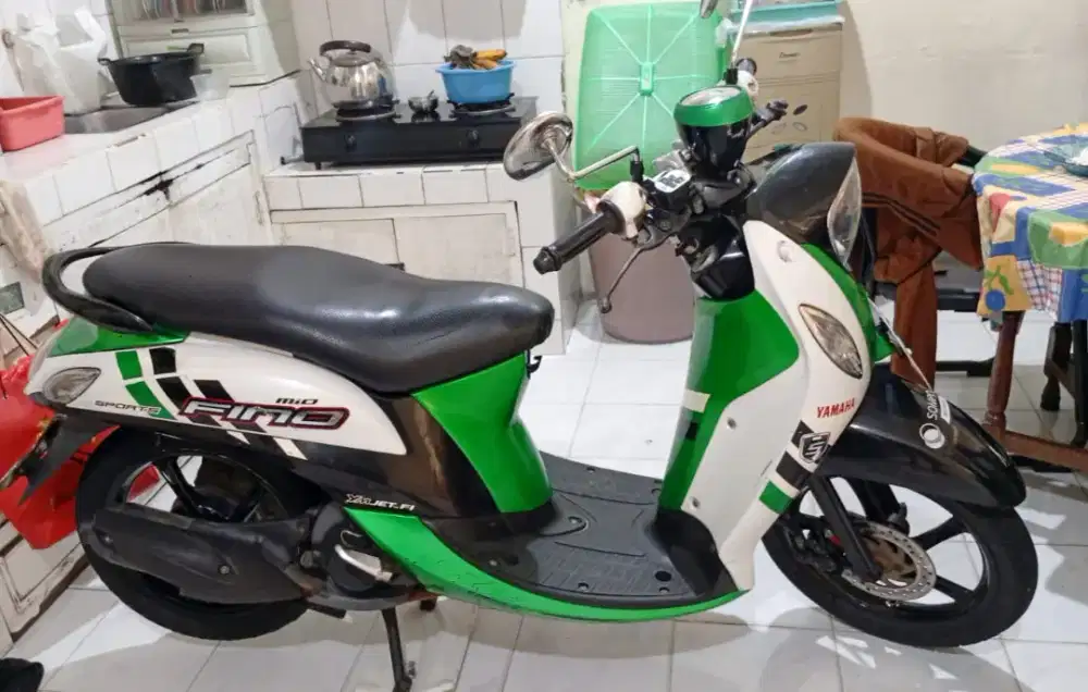 Yamaha Fino tahun 2014