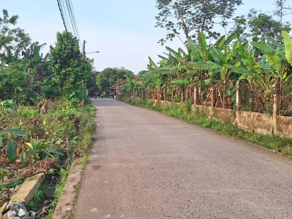 Kavling 1 Jt-an/m2, 10 Menit Stasiun Jatake BSD, SHM