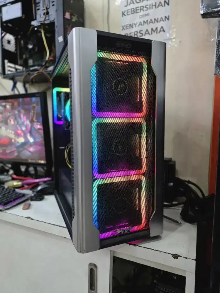 PC GAMING HIGH END GAME FPS TINGGI VALORANT 240HZ RTX 3070