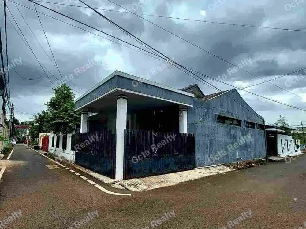 Di Jual Rumah Hook dan Strategis di Pondok Kopi Jakarta Timur