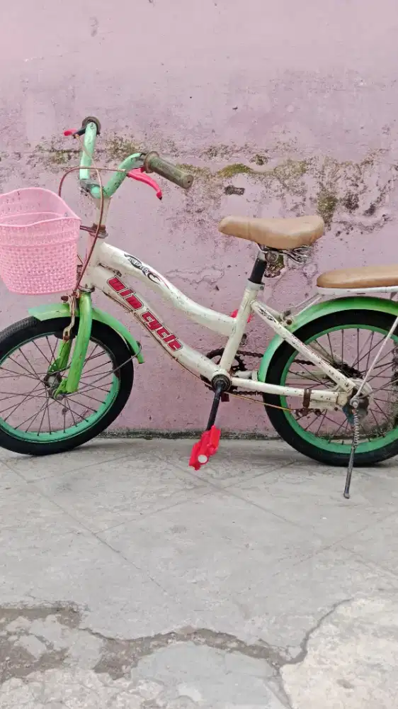 Jual sepeda anak cewek being 16