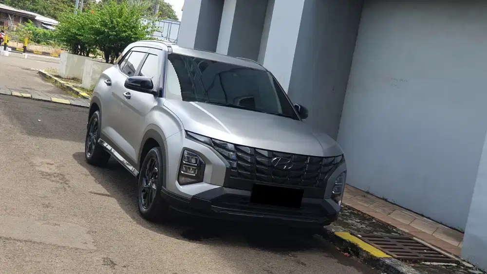 [ LOW KM ] Hyundai Creta Alpha Edition Prime 1.5 IVT 2024/2025