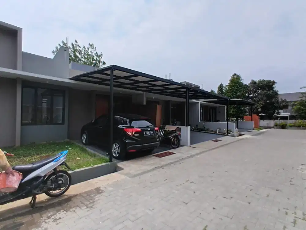 Rumah Baru Dalam Cluster Di Jalan Permana Cimahi