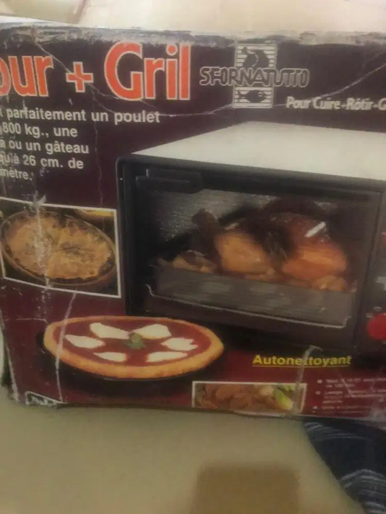 Oven dan microwave
