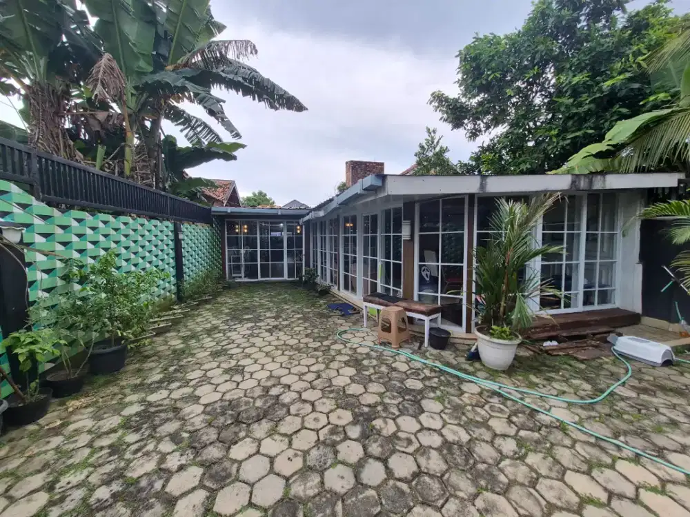 Rumah Luas Siap Huni