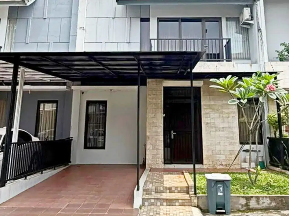DA07 Rumah Bagus Murah Cluster Premier Riviera Jatinegara dekat Rawamangun Jakarta Timur