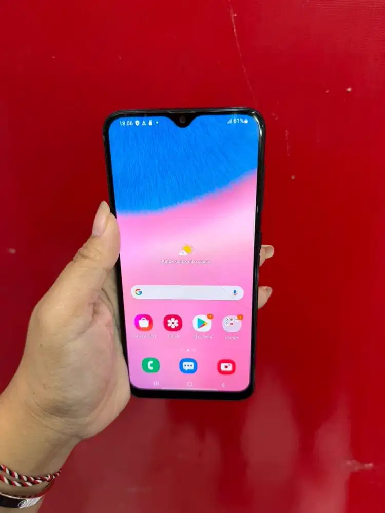 Samsung galaxy A30S 4/64 gb black
