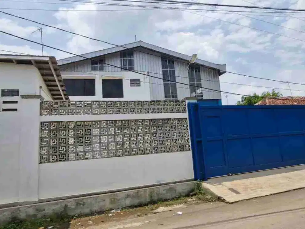 Dijual Workshop atau Pabrik di Maracang Dekat Pusat Kota Purwakarta