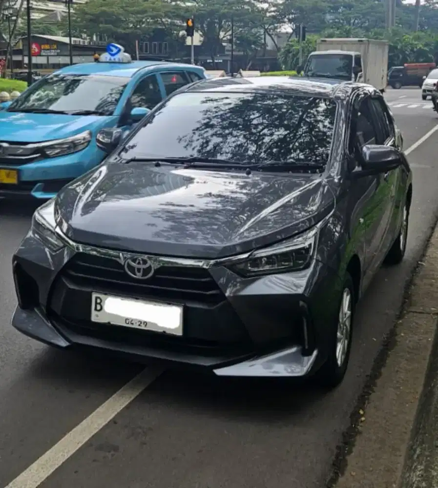 Toyota Agya 2024 Matic