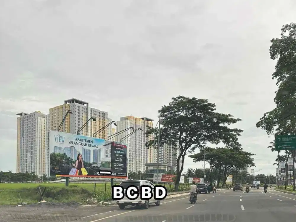 Sewa Kavling Bcbd Lakeside Commercial Summarecon Bekasi