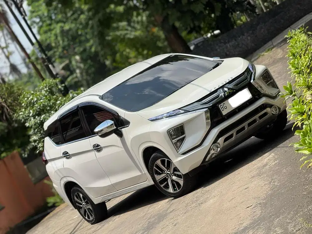 (KM 40 RB) Mitsubishi Xpander Ultimate 1.5 Matic 2018 BG Kota Tgn 1