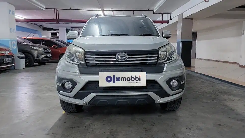 TDP 8,JT, Daihatsu Terios 1.5 ADVENTURE R Bensin-AT Putih 2016