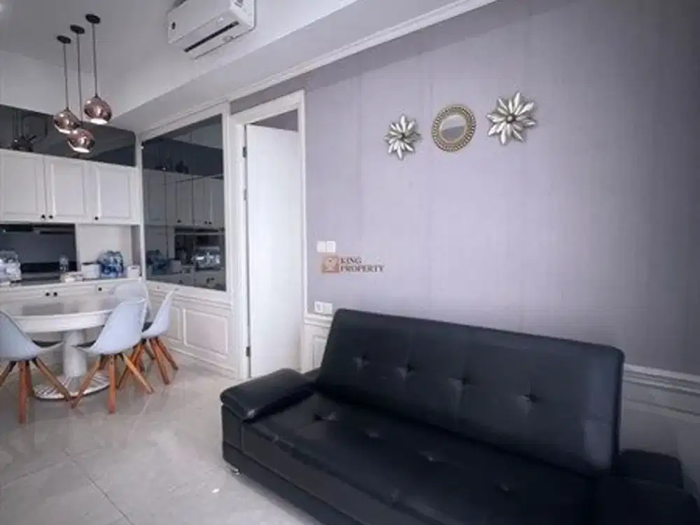 Live Smart, Live Stylish – Apartemen Impianmu , Disewakan Apartemen 2br +1 di condominium taman anggrek residence furnish design interior strategis
