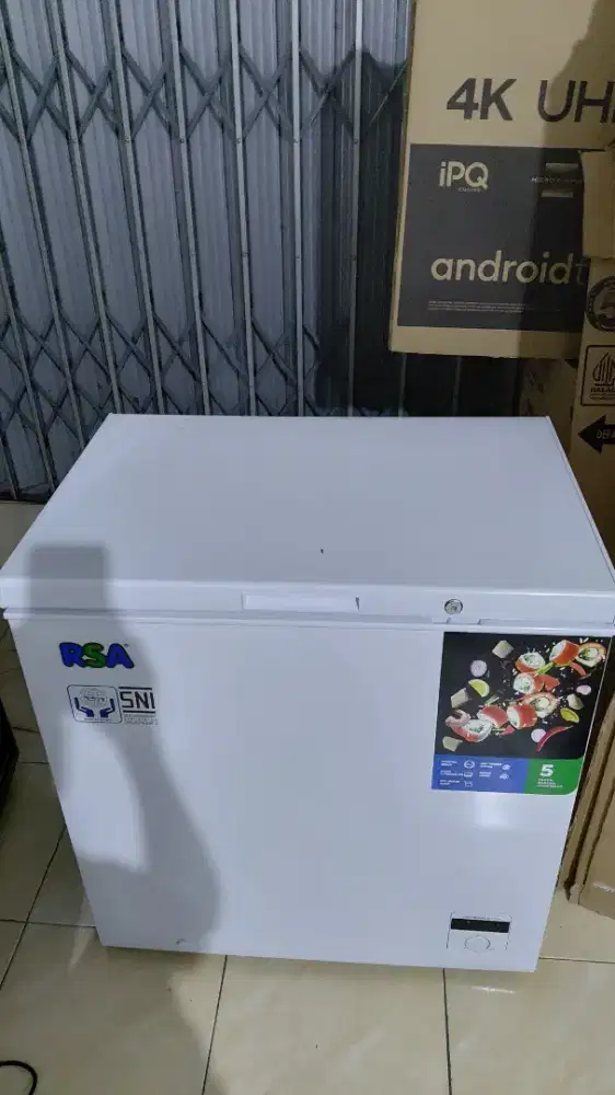 Pliser box RSA ukuran 200liter bagus ori