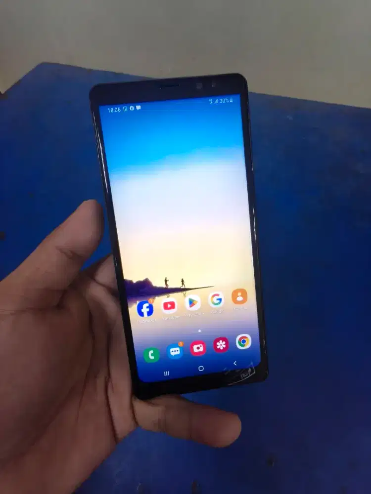 DIJUAL SAMSUNG NOTE 8 RAM 6/64 KONDISI MULUS GAN