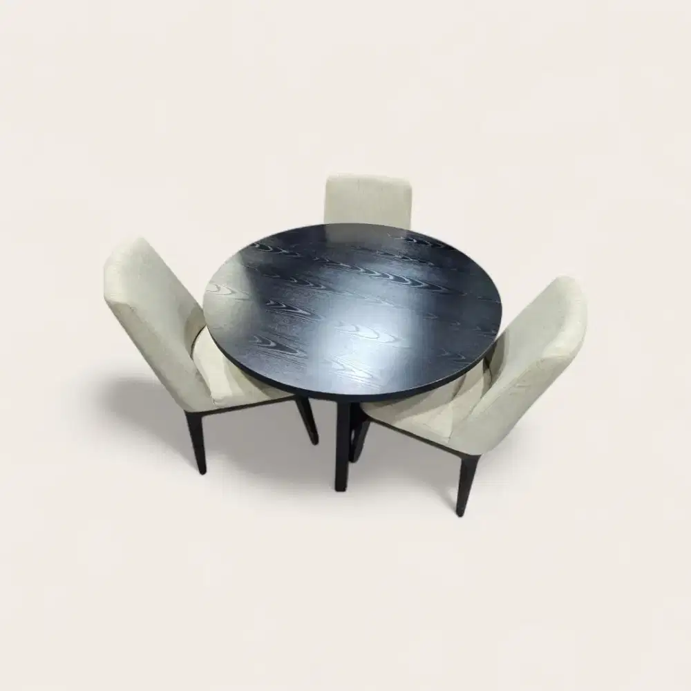 MEJA MAKAN / MEJA KANTOR DAN KURSI SET PREMIUM