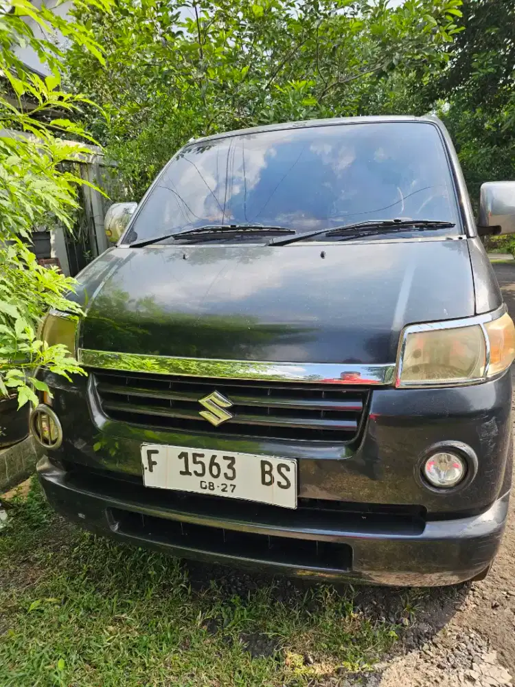 Suzuki APV 2007 Bensin