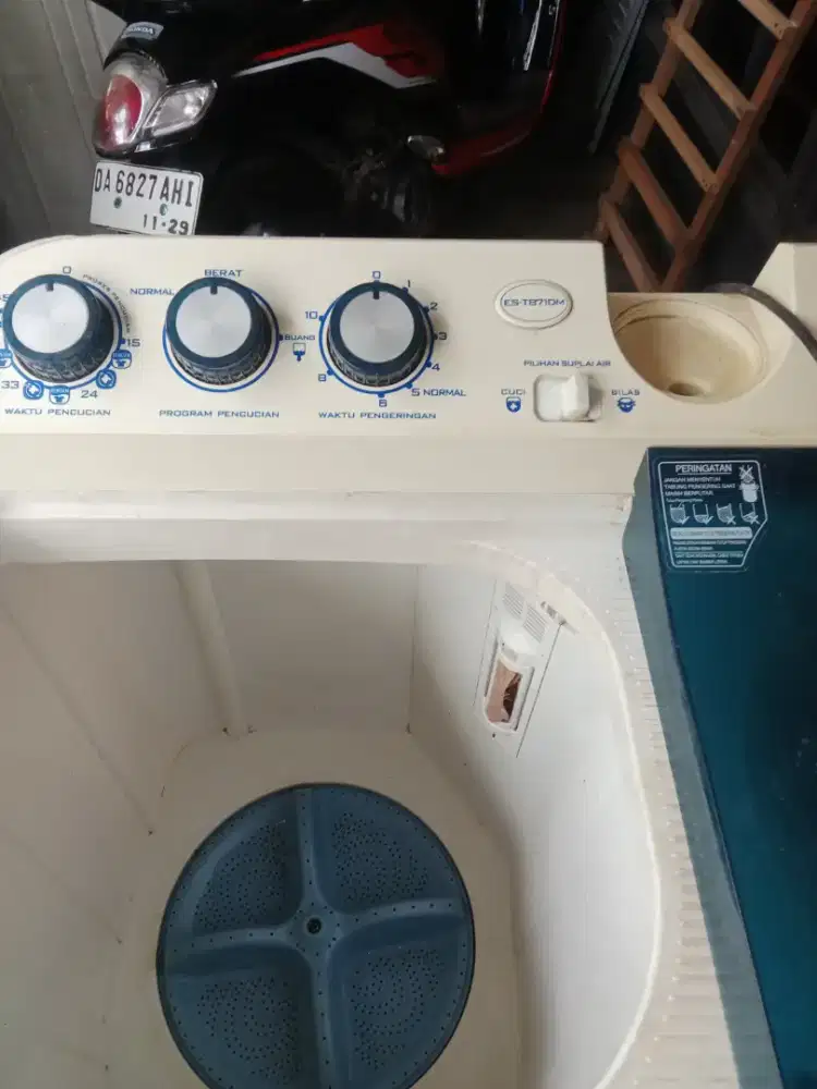 Mesin cuci Sharp 9kg murah
