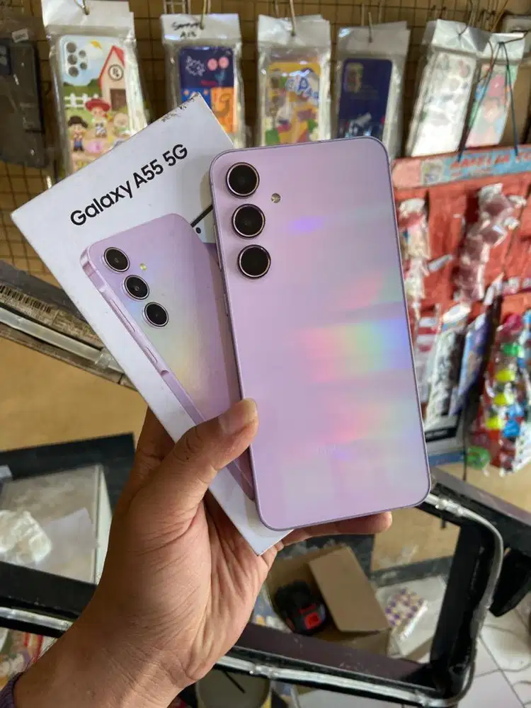 samsung A55 5G 8/256 mulus Fullset original