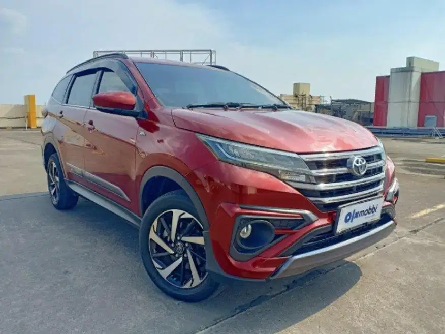 DP RENDAH - Toyota Rush 1.5 S Bensin-AT 2021 STRG