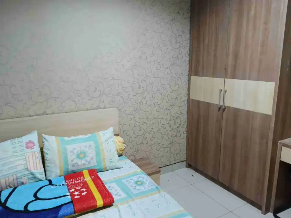 Dijual rumah 2 lt kondisi full furnished di Cluster Greenwood Lippo Cikarang