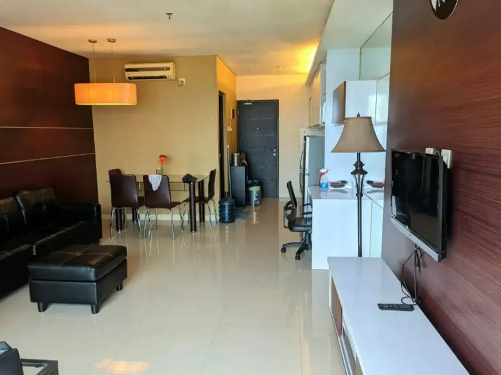 murah disewakan apartemen furnis  mewah strategis