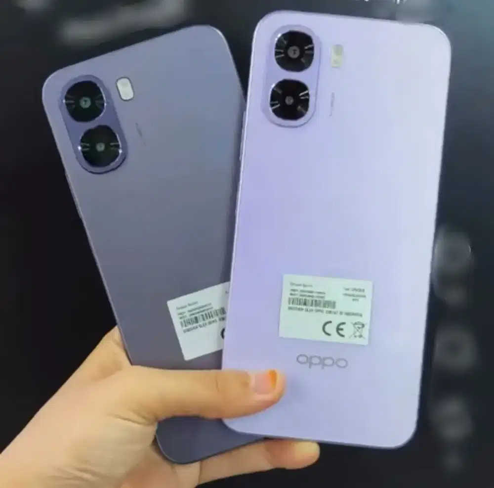 READY HP OPPO A6X SERIES || RAM 12 (4+8) || IP64 || 120hz || 6500MAH