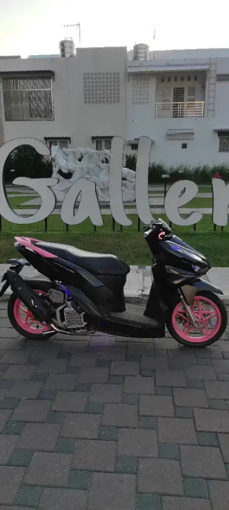 Jual Motor Honda Vario 125  Gen2