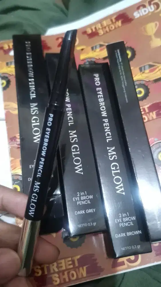 Pensil alis 2in1 MS glow original