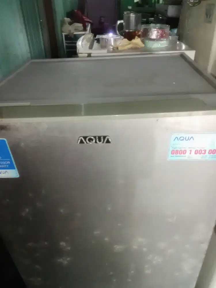 Kulkas Aqua 1 pintu