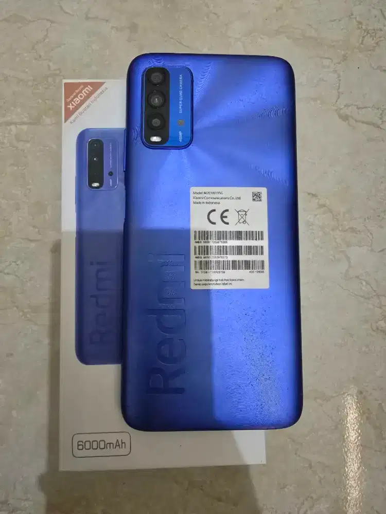 Dijual xiaomi redmi 9T 128gb 6000mAh