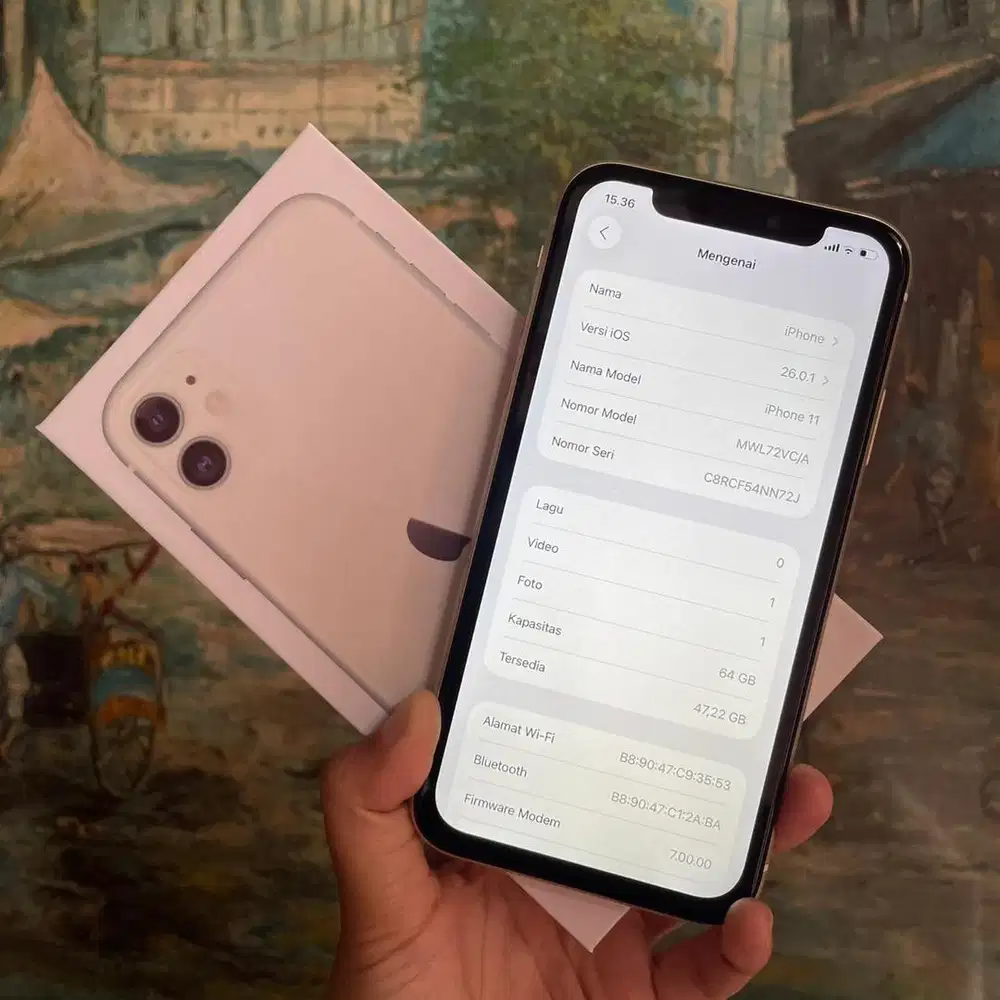 iPhone 11 64Giga Nominus