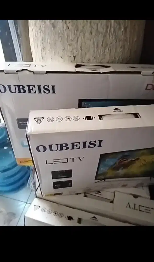 Tv smart digital tv baru ya 19 in dan 21 in