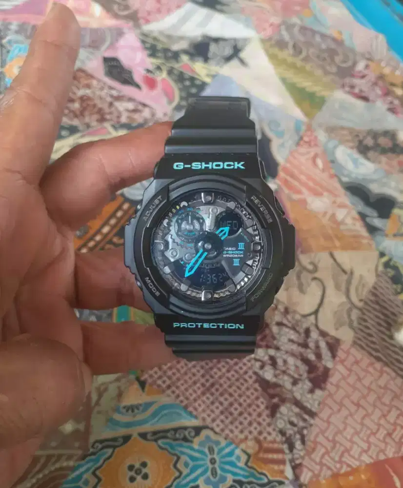 Original Jam G-Shock Casio GA-300BA