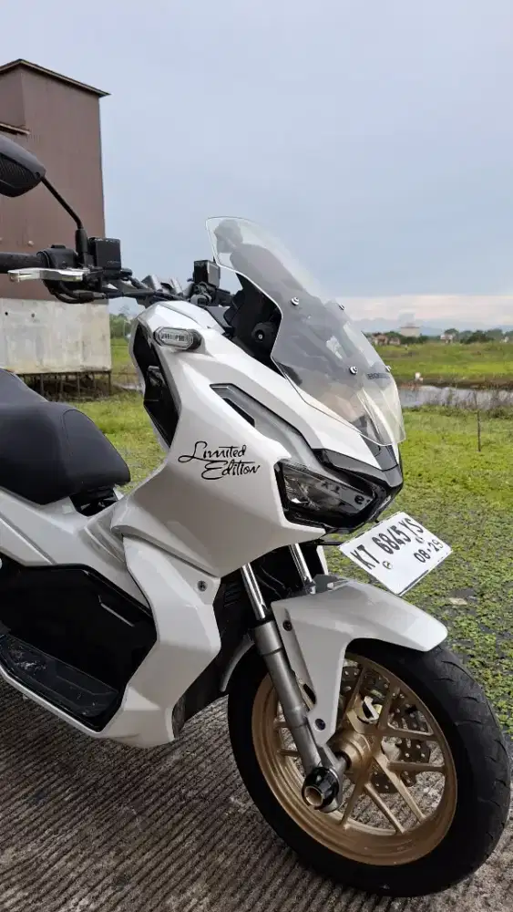 Djual honda ADV 150 tahun 2020 srt lngkap hidup panjng