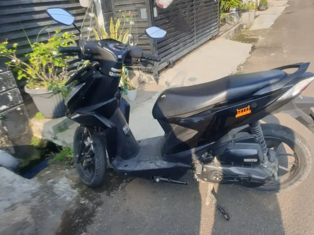 Jual BU beat FI 2022 low km, Negooo