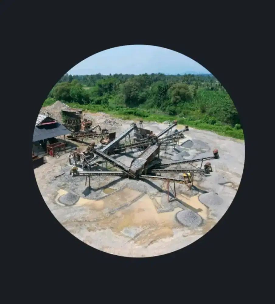 Jual Stone Crusher Bekas Siap Pakai – Kapasitas 120 TPH