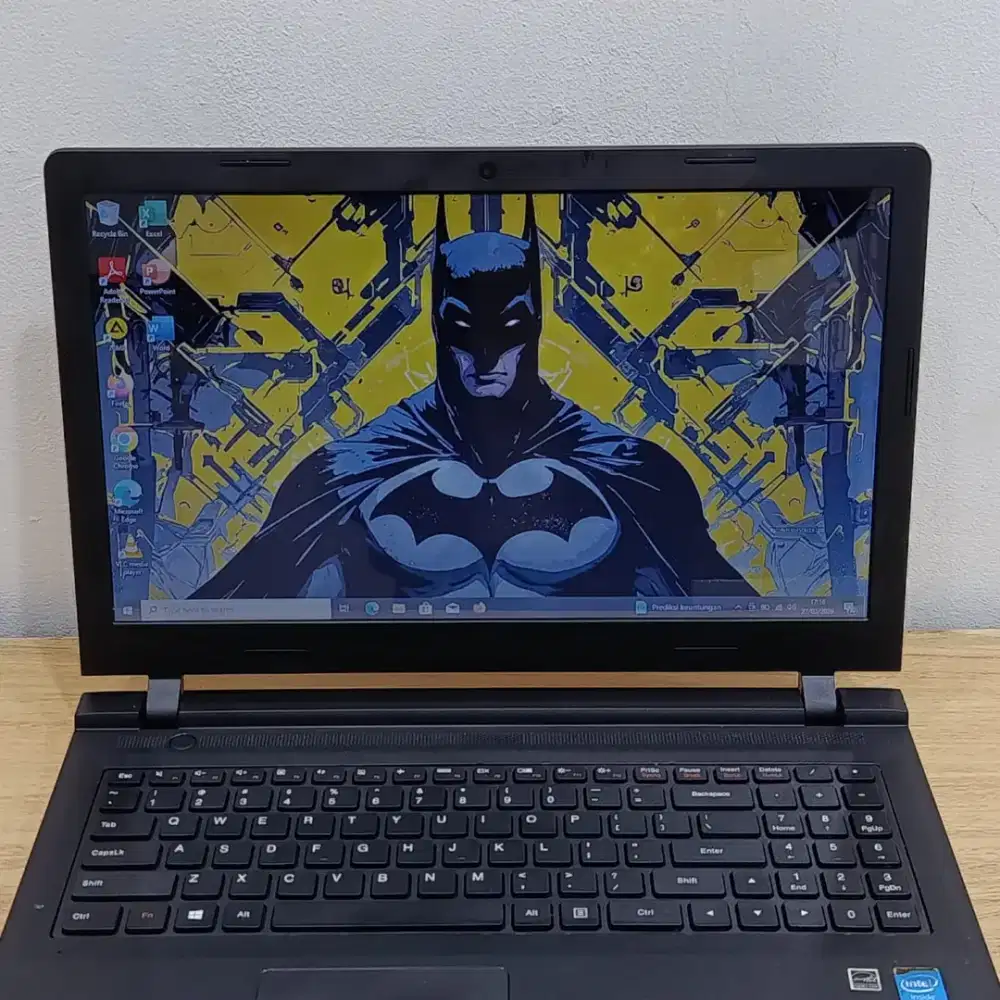 LENOVO Ideapad 100 Processor Intel Celeron N2840 RAM 4GB HDD 500GB