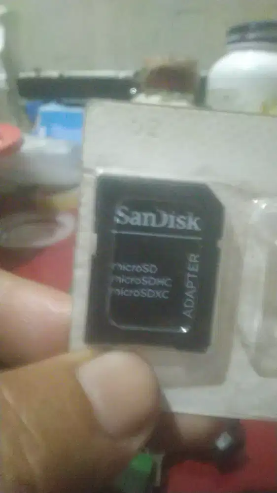 San disk untuk kamera