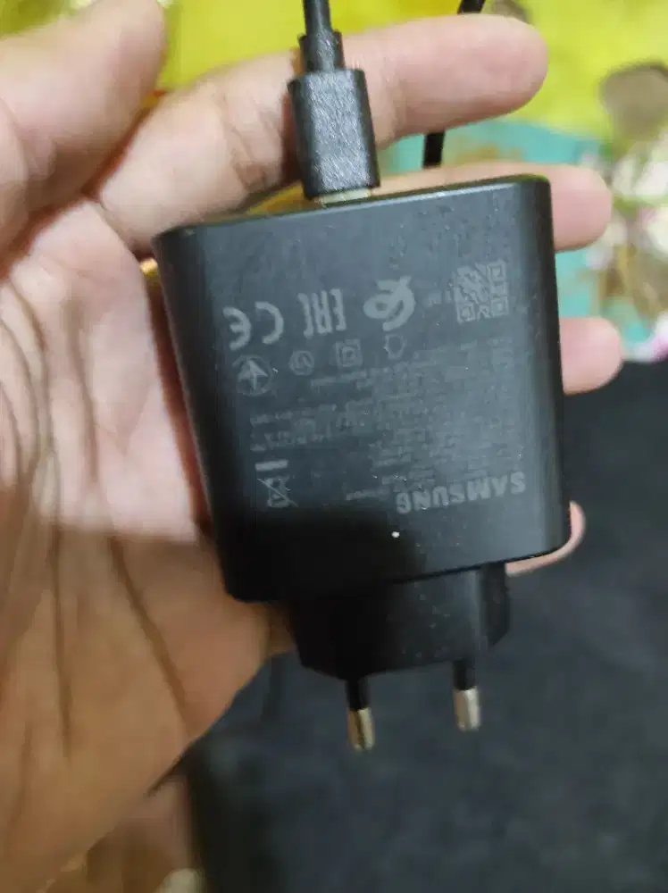 Kepala charger ORI Samsung super fast charging