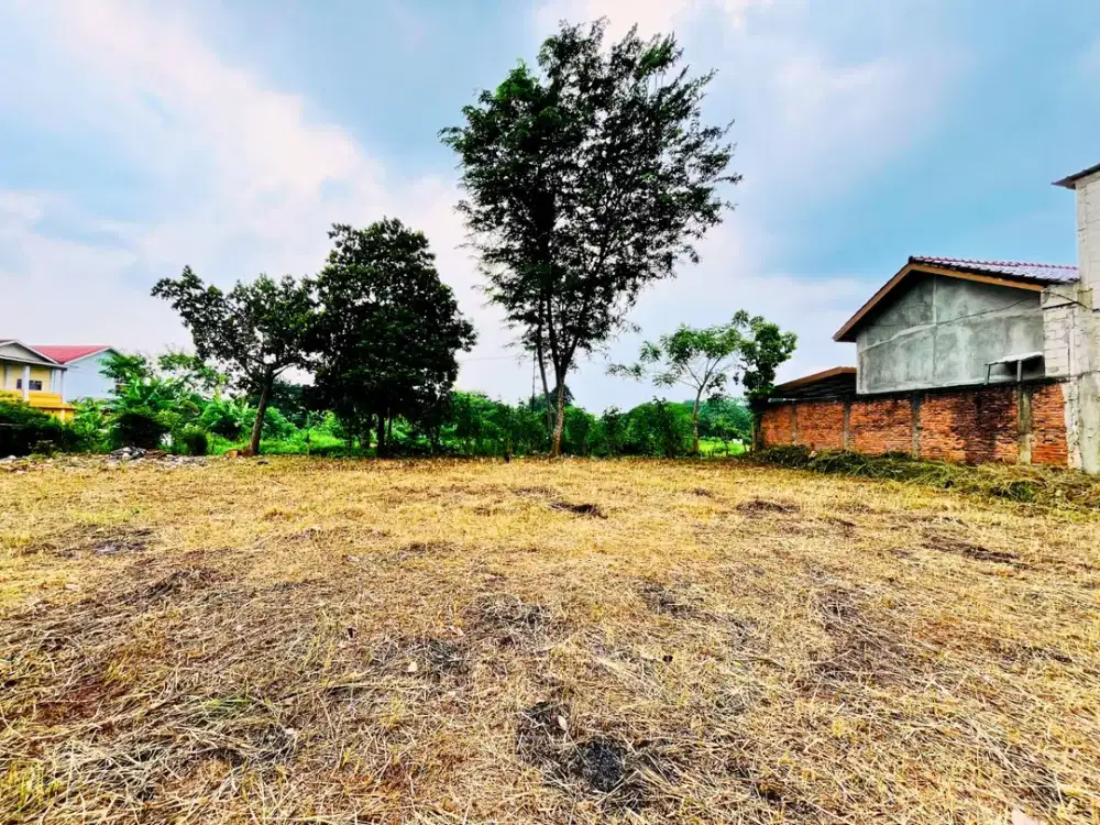 Tanah Kavling 1 Jt-an/m2 SHM Dekat Pintu Tol Legok