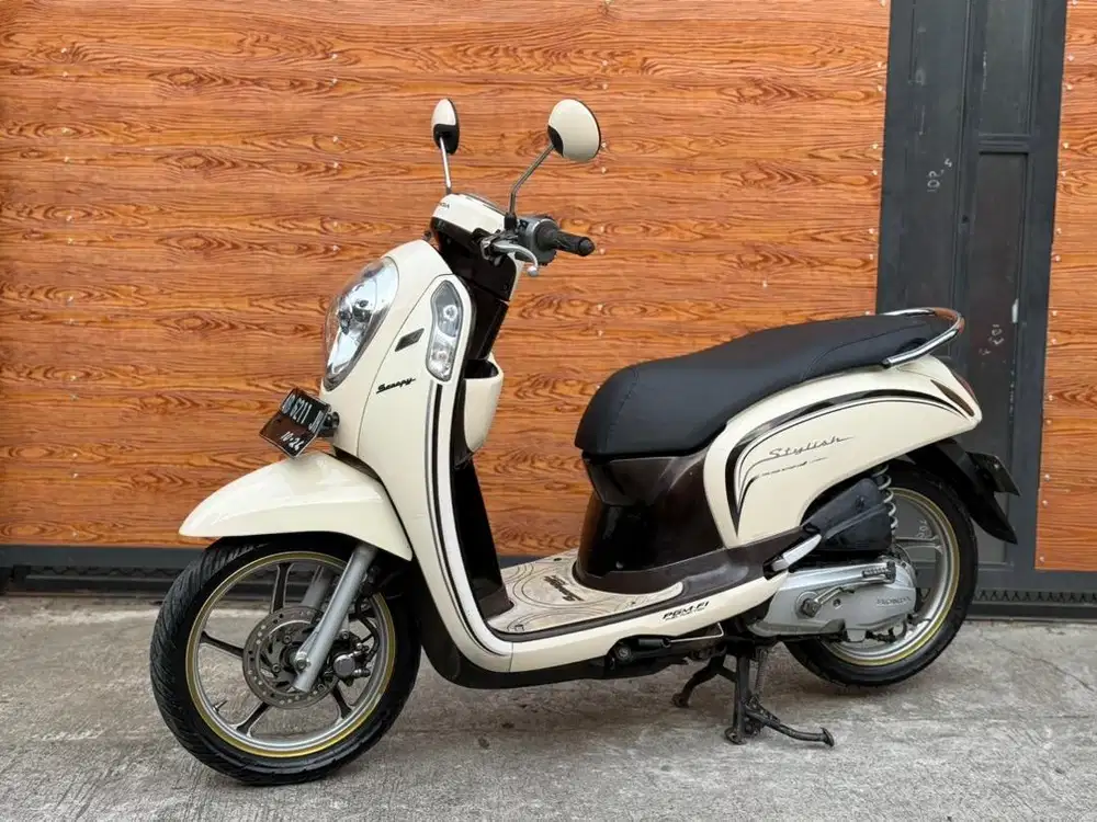 Honda scoopy 2014 ab