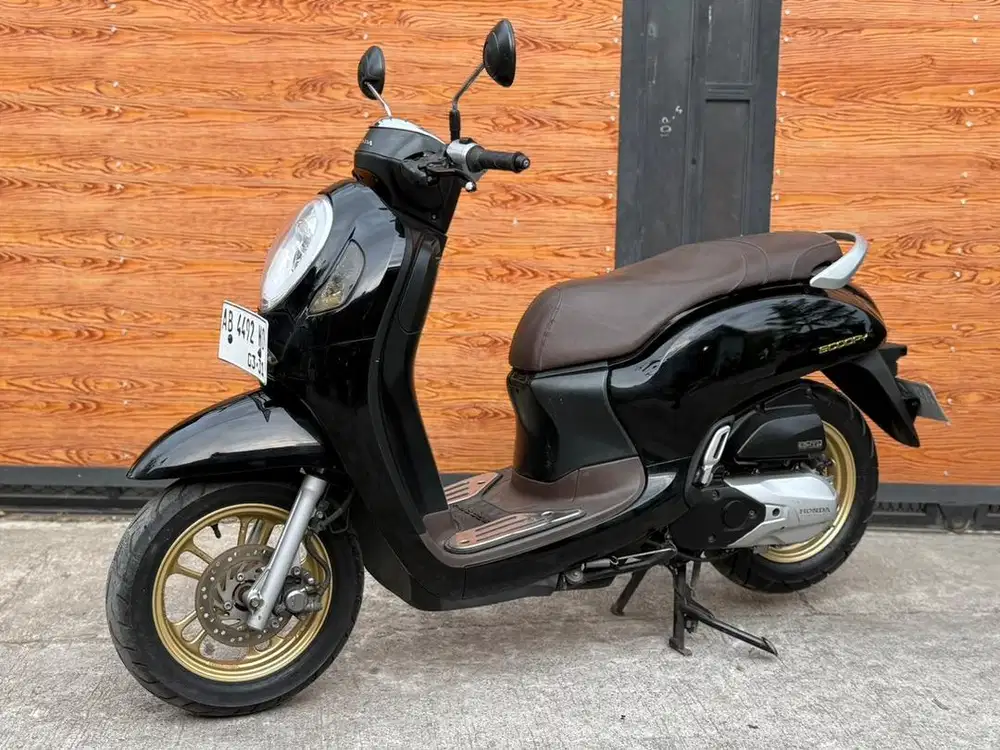 Honda scoopy 2021 plat ab