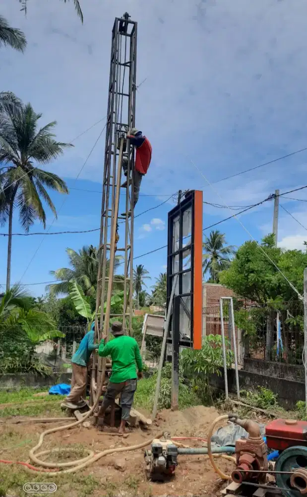 Mesin Bor sumur