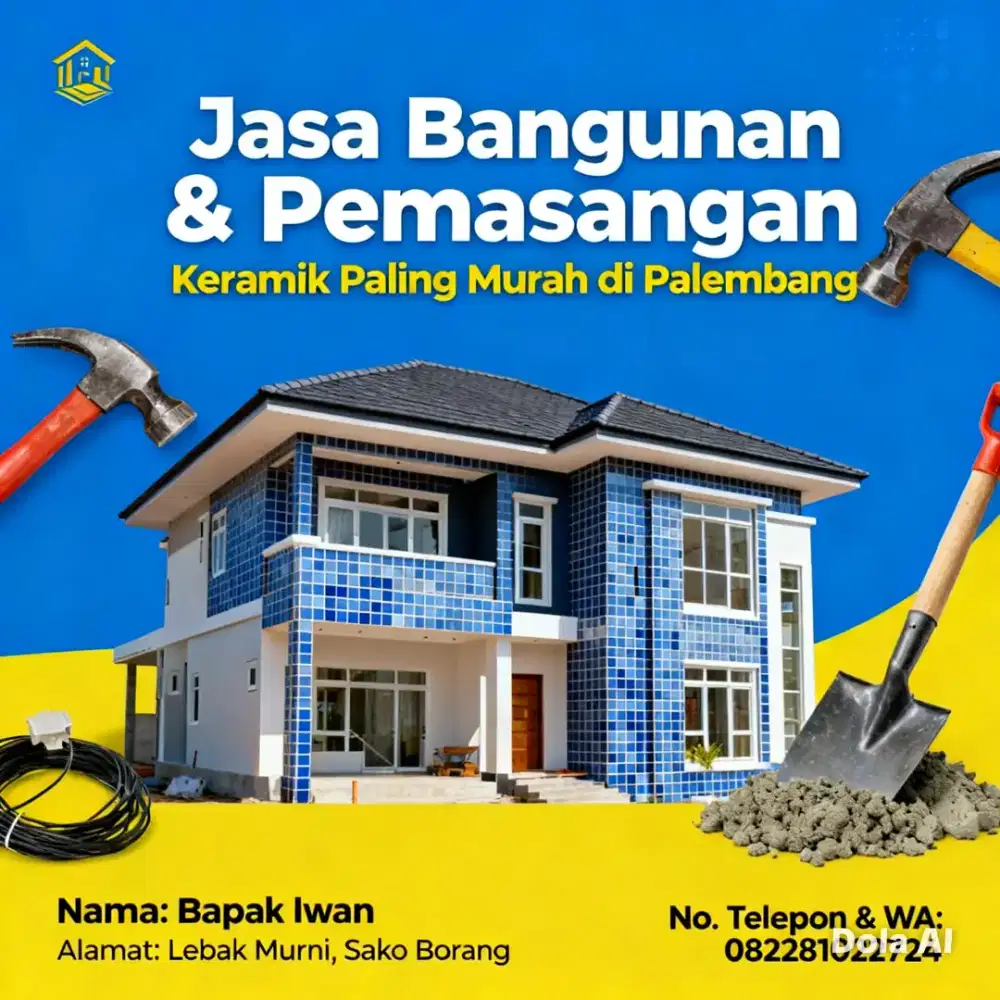 JASA BANGUNAN DAN PEMASANGAN KERAMIK TERMURAH